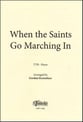 When the Saints Go Marching in TTB choral sheet music cover